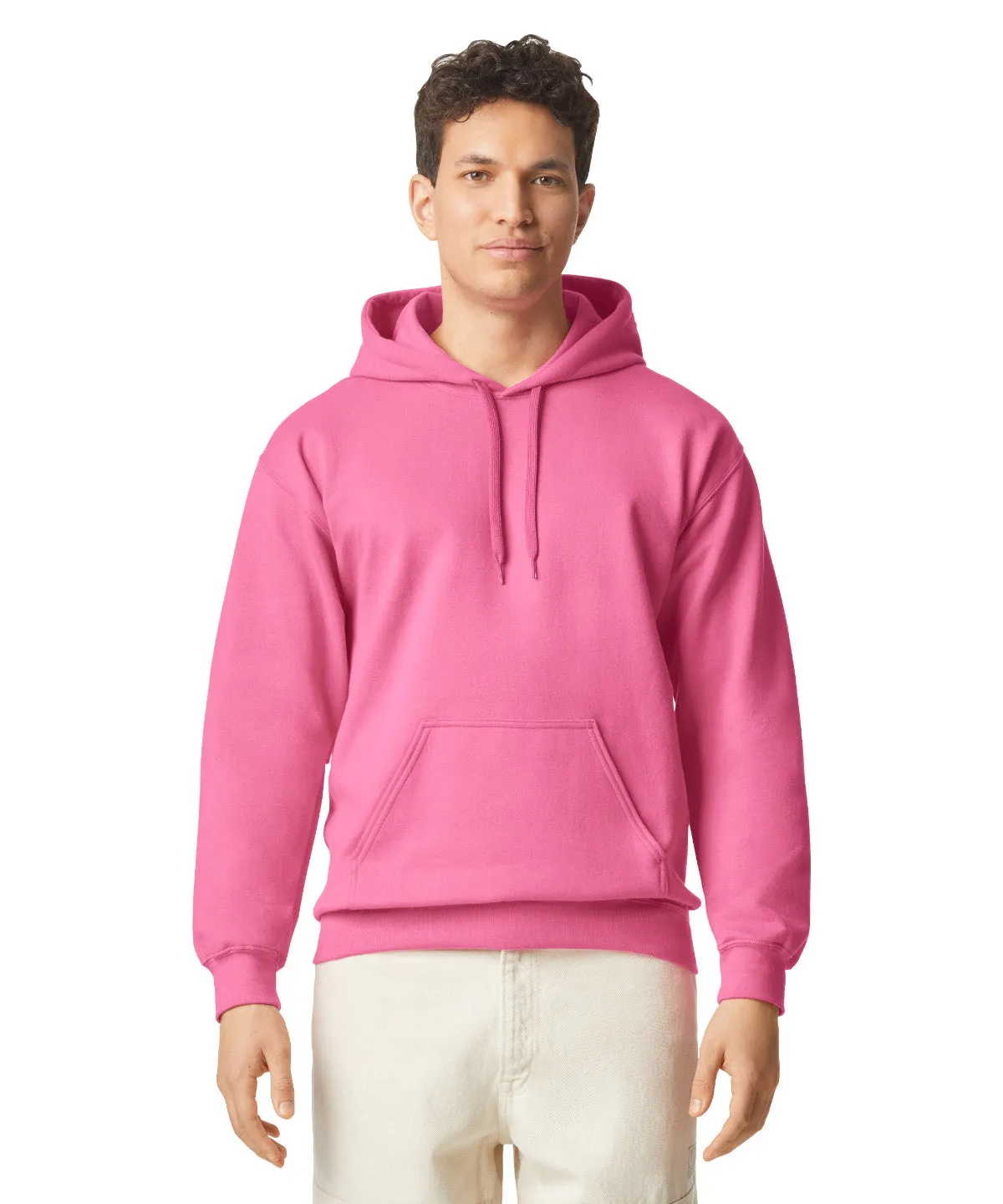 Softstyle midweight fleece adult hoodie | Royal