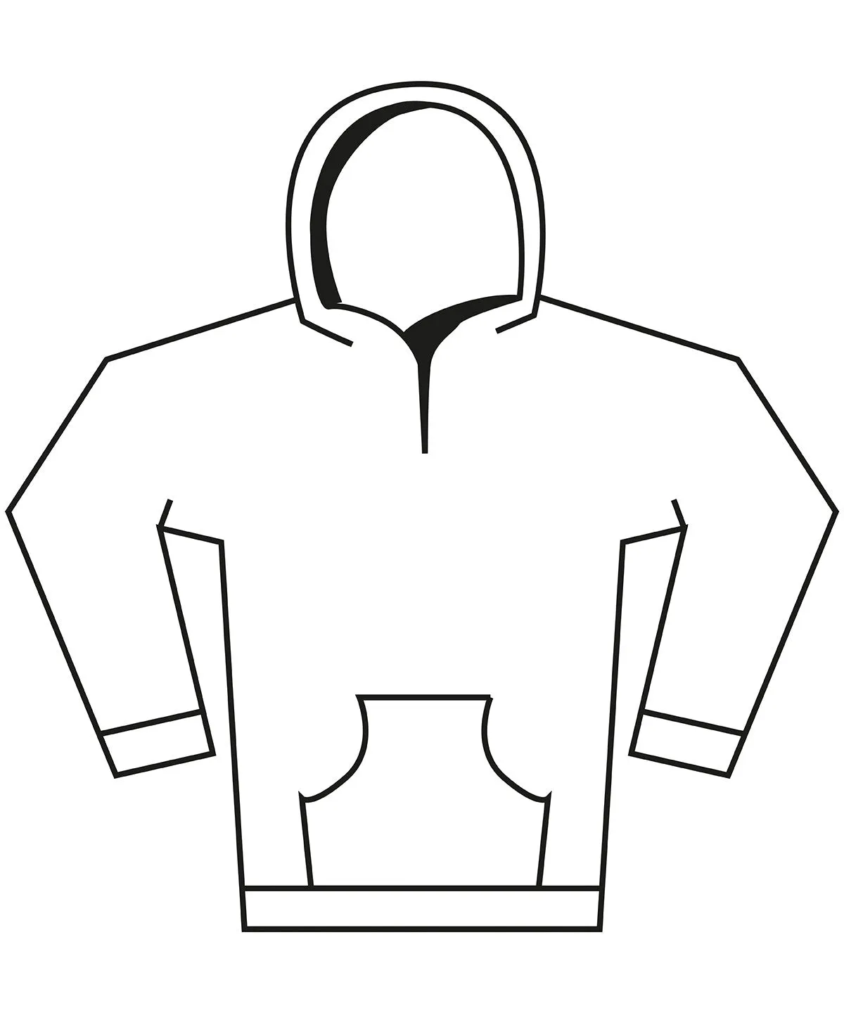 Softstyle midweight fleece youth hoodie | White