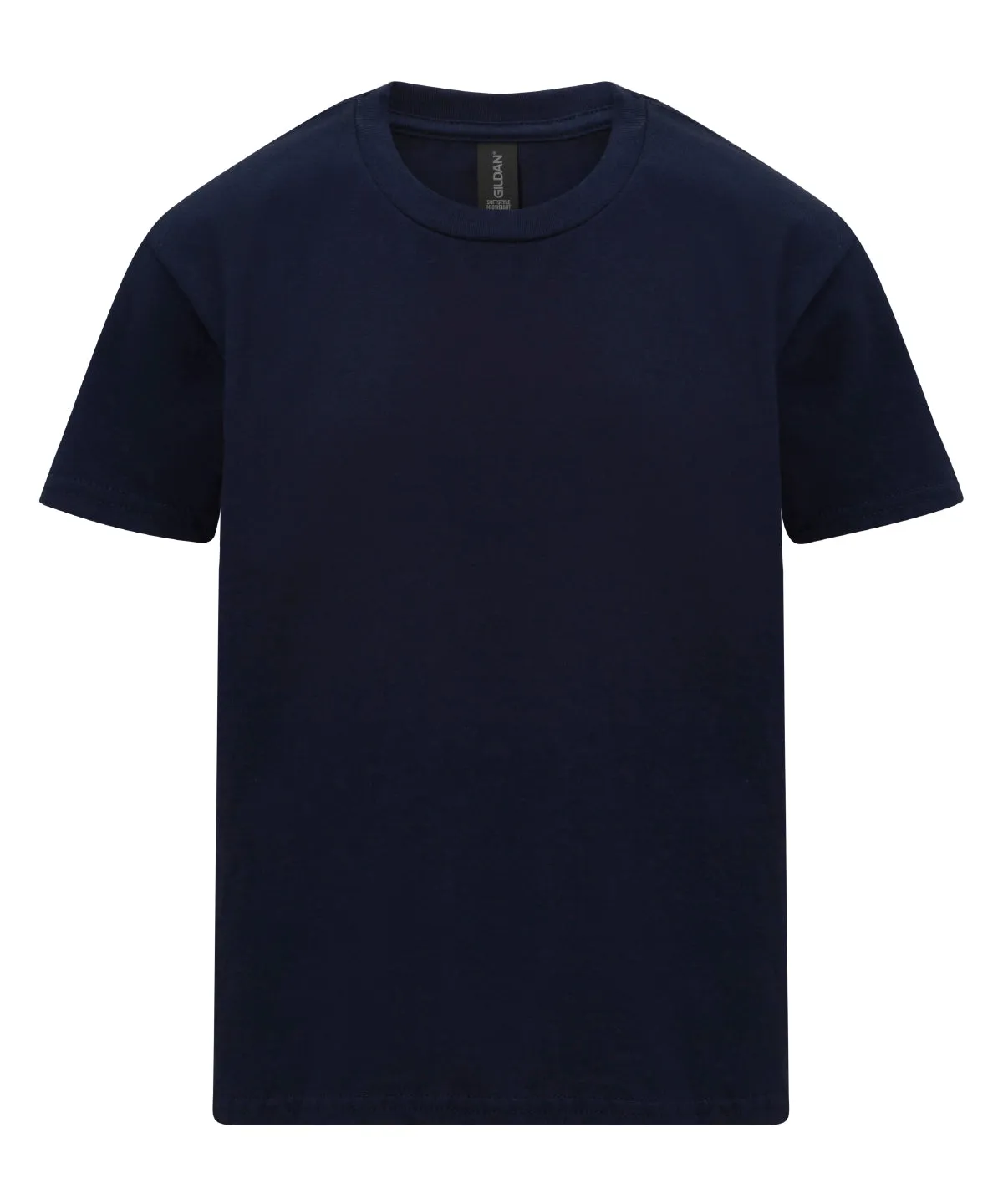 Softstyle midweight youth t-shirt | Navy
