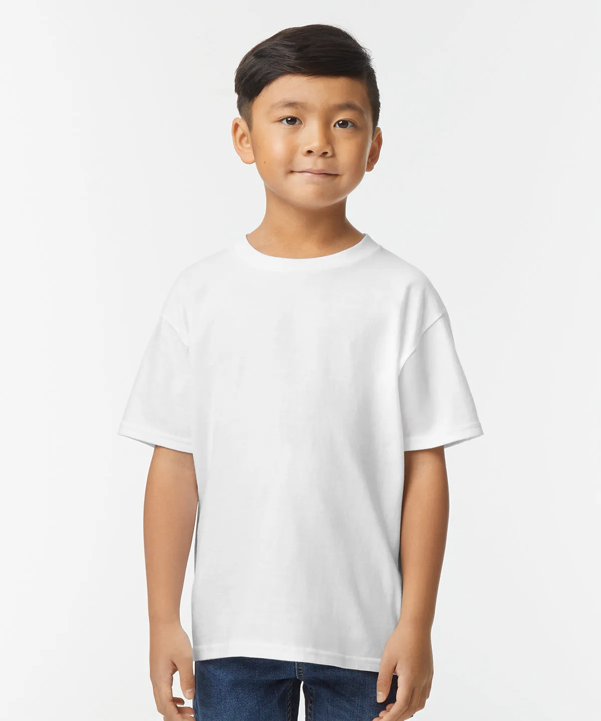 Softstyle midweight youth t-shirt | Navy