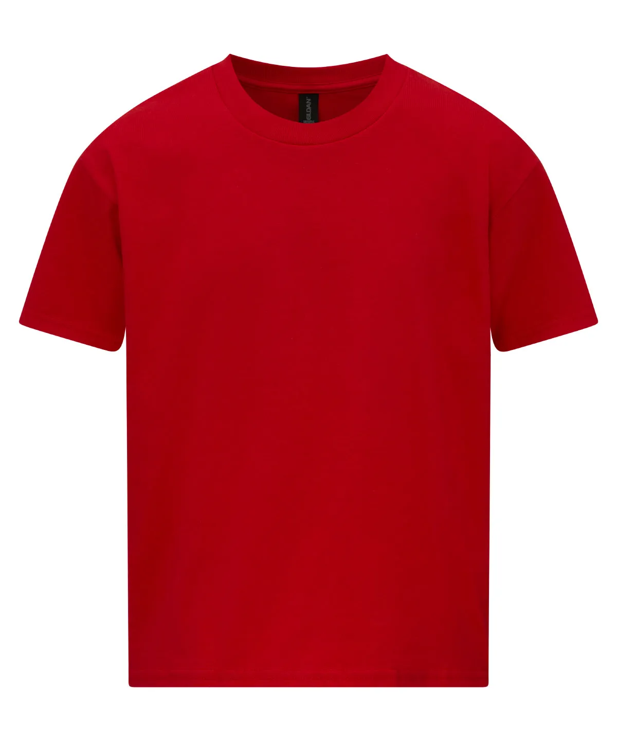 Softstyle midweight youth t-shirt | Red
