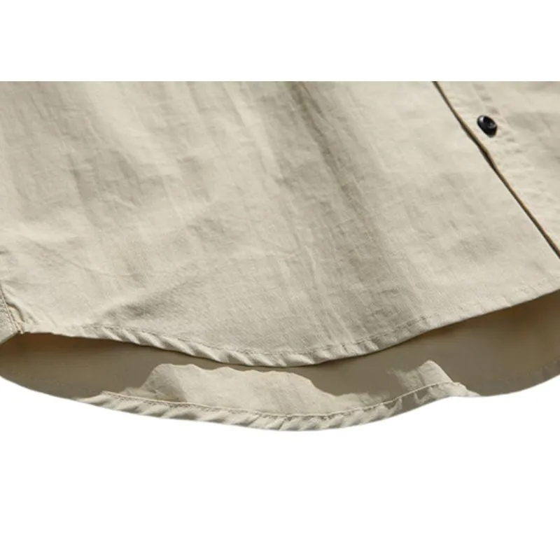 Solid Pocket Shirts