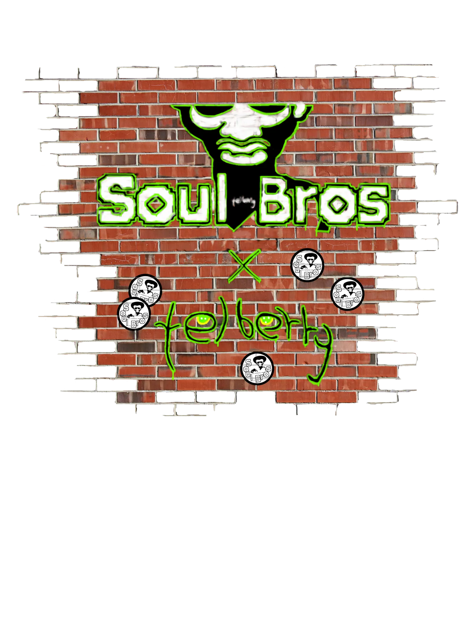 SOUL BROS Graffiti 2016 Tee