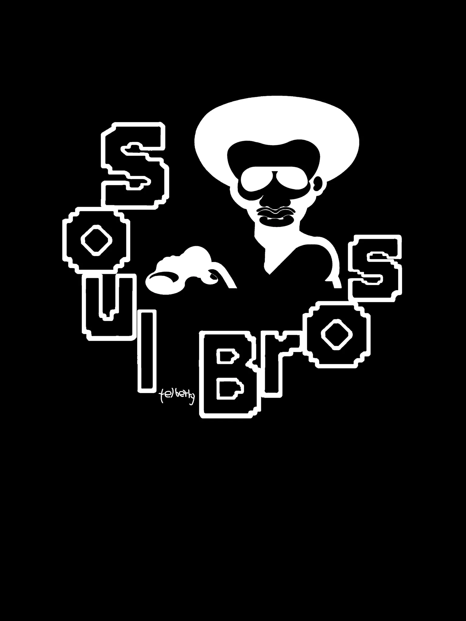 SOUL BROS WR Tee