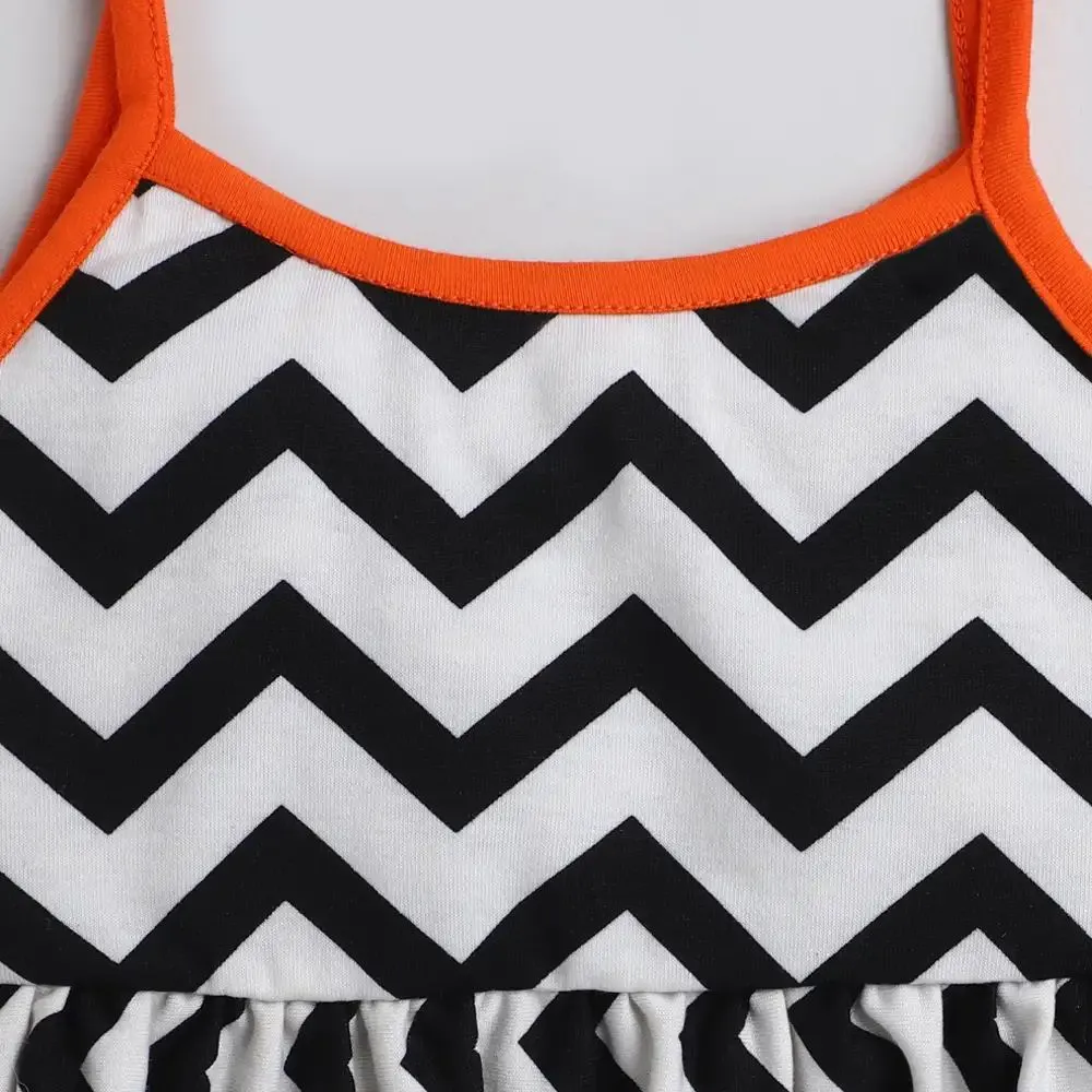 Straped Printed Frill Top Short Set