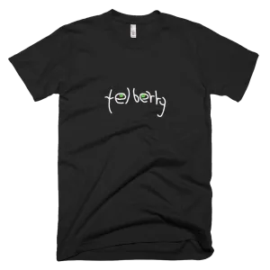 telberry Signature Logo White Tee