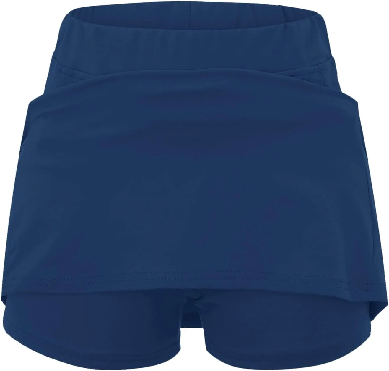 Tennis Skirts for Women with Shorts, Skorts for Women with Pockets Plus Size High Waist Athletic Golf Skorts Sports