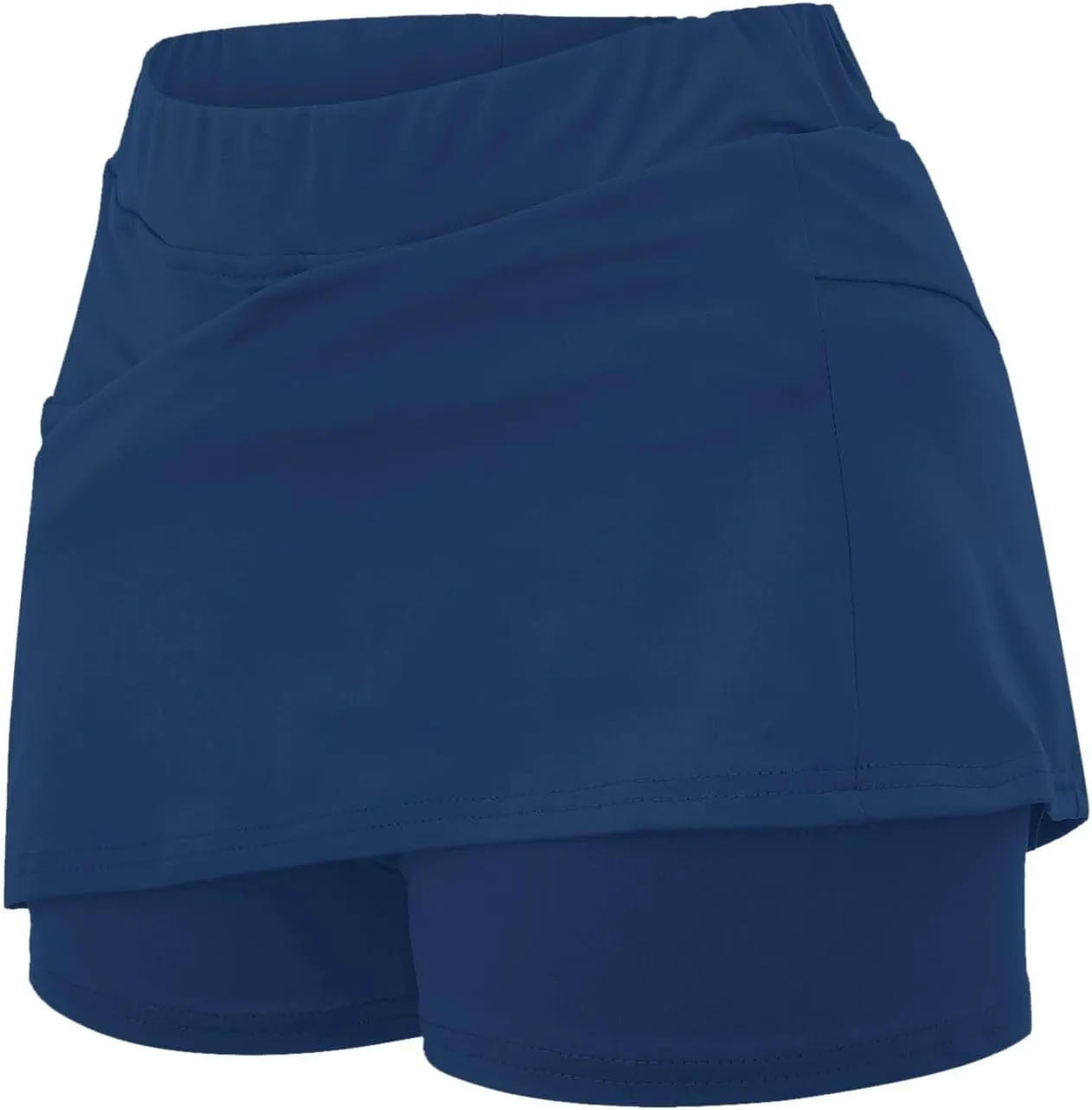 Tennis Skirts for Women with Shorts, Skorts for Women with Pockets Plus Size High Waist Athletic Golf Skorts Sports