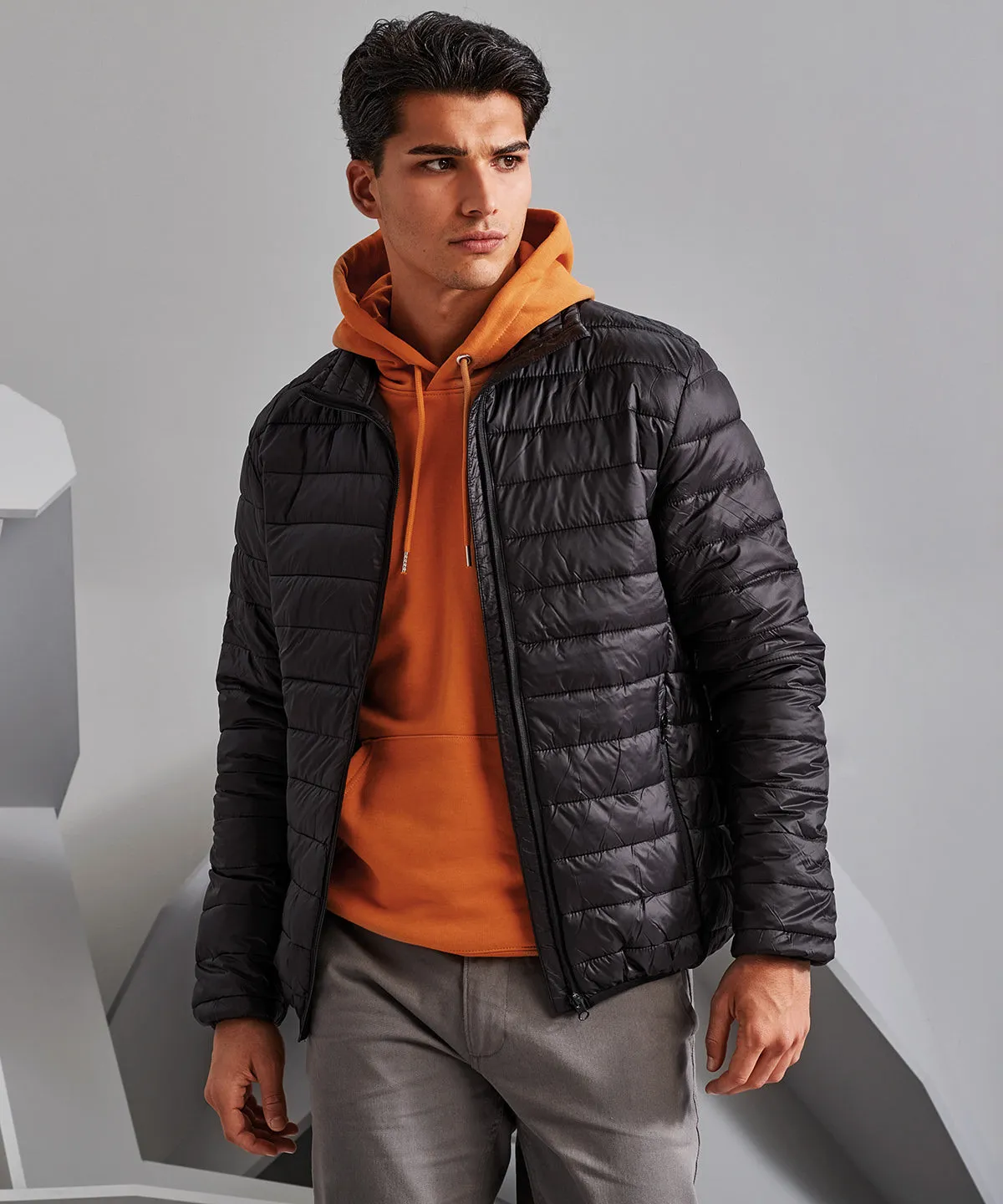 Terrain padded jacket | Navy