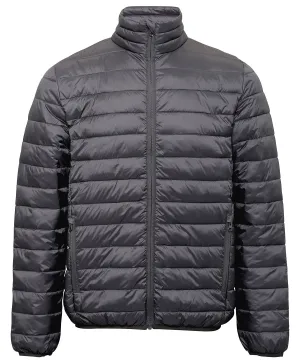 Terrain padded jacket | Steel