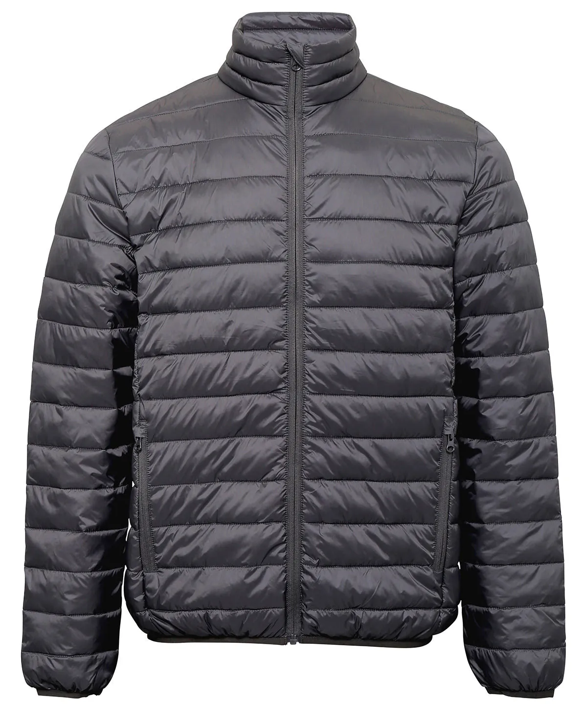 Terrain padded jacket | Steel