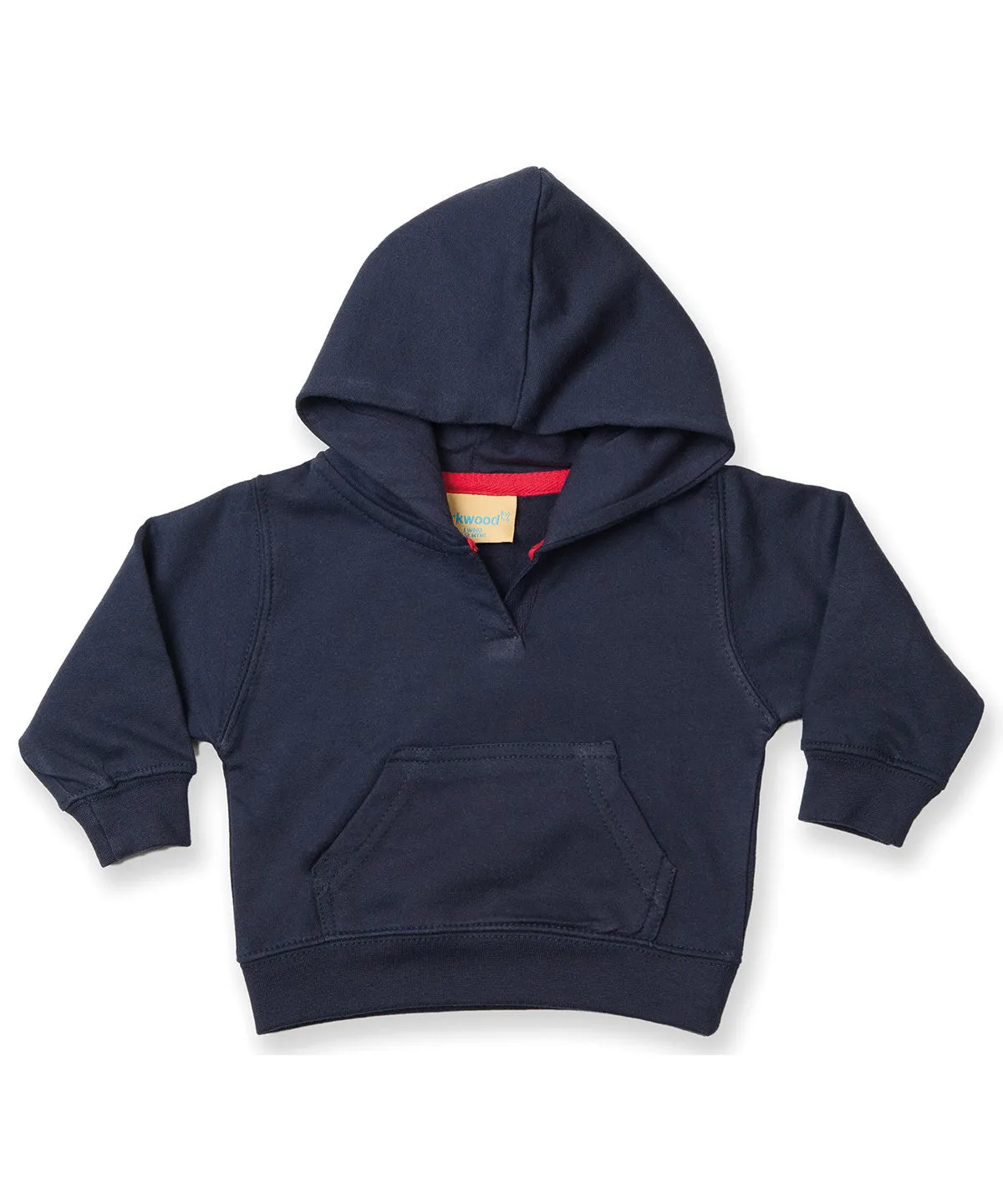 Toddler hooded sweatshirt with kangaroo pocket | Navy