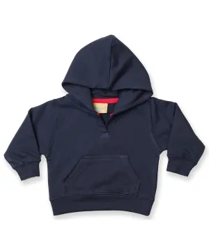 Toddler hooded sweatshirt with kangaroo pocket | Navy