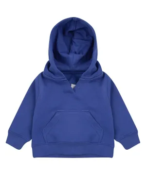 Toddler hooded sweatshirt with kangaroo pocket | Royal