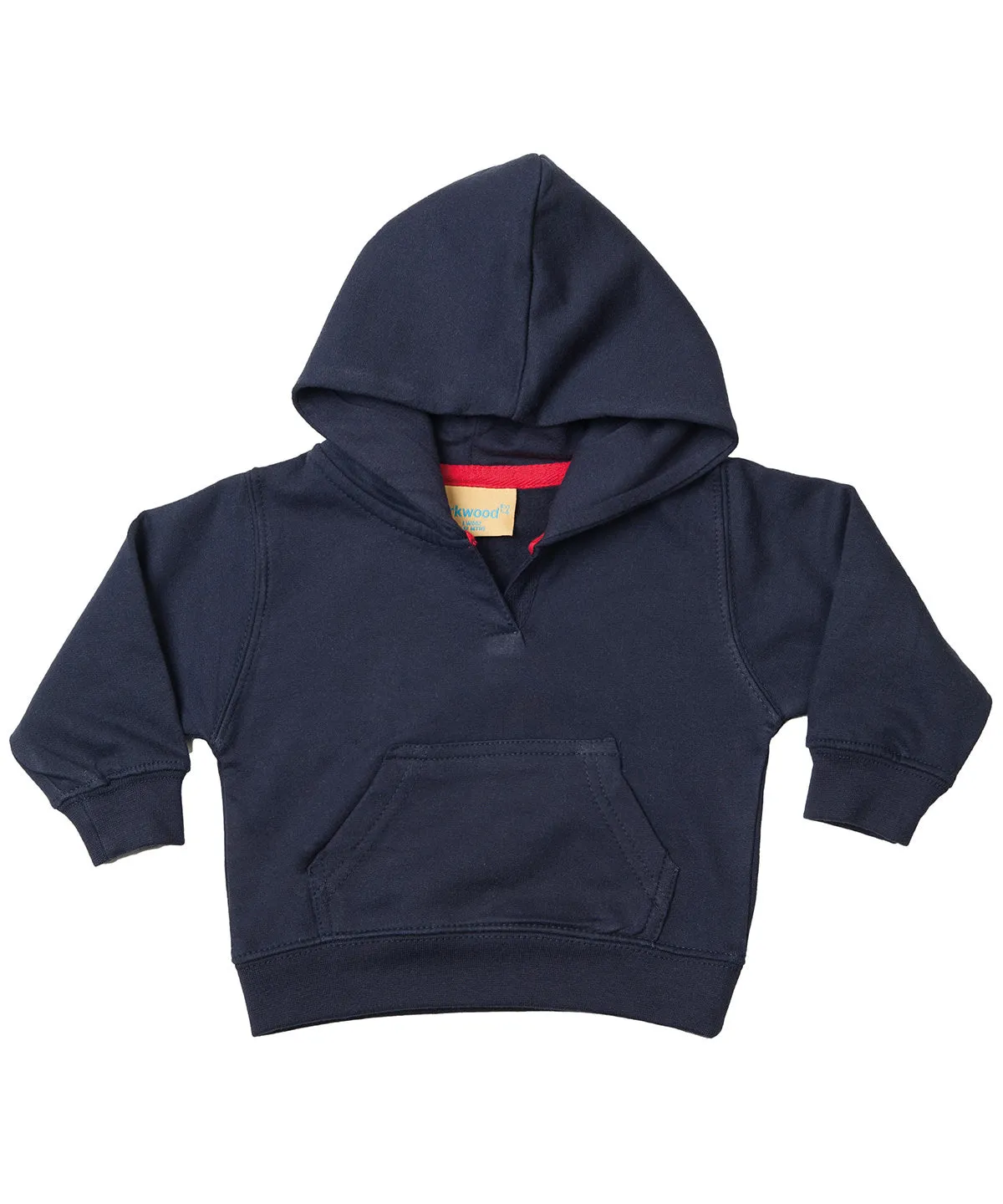 Toddler hooded sweatshirt with kangaroo pocket | Royal