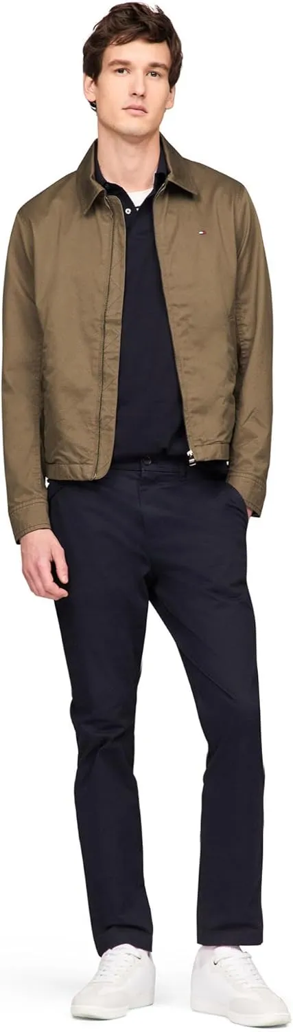 Tommy Hilfiger Men's Lightweight Cotton Ivy Jacket