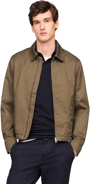 Tommy Hilfiger Men's Lightweight Cotton Ivy Jacket