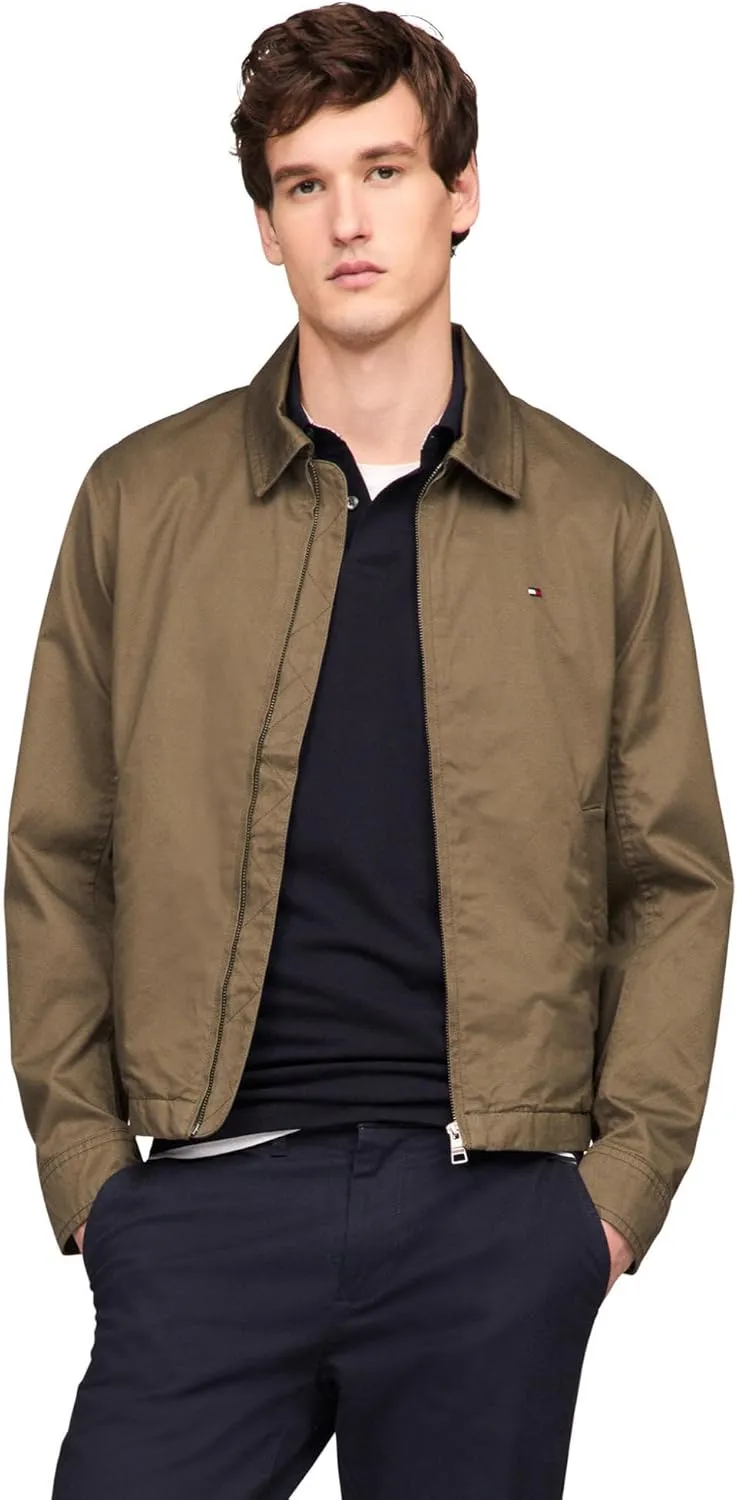 Tommy Hilfiger Men's Lightweight Cotton Ivy Jacket