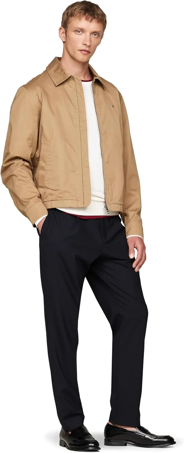 Tommy Hilfiger Men's Lightweight Cotton Ivy Jacket