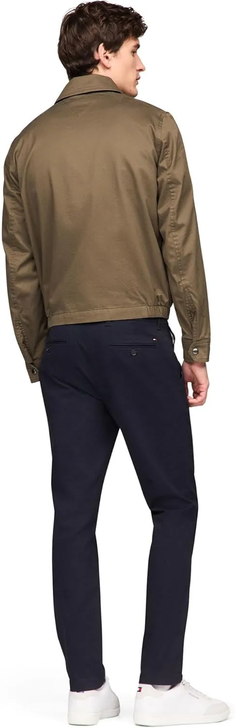Tommy Hilfiger Men's Lightweight Cotton Ivy Jacket