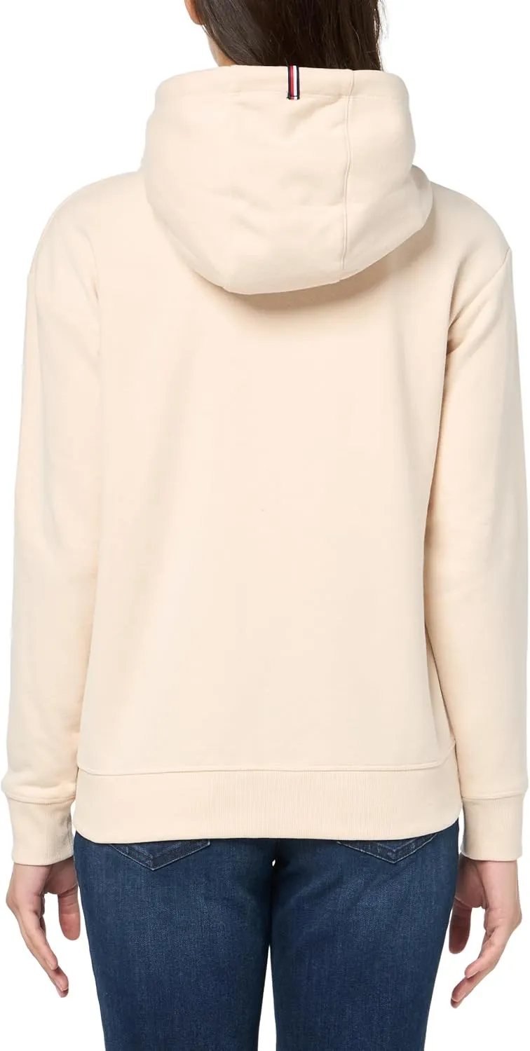 Tommy Hilfiger Women's Fleece Relaxed Full Zip Hooded Jacket