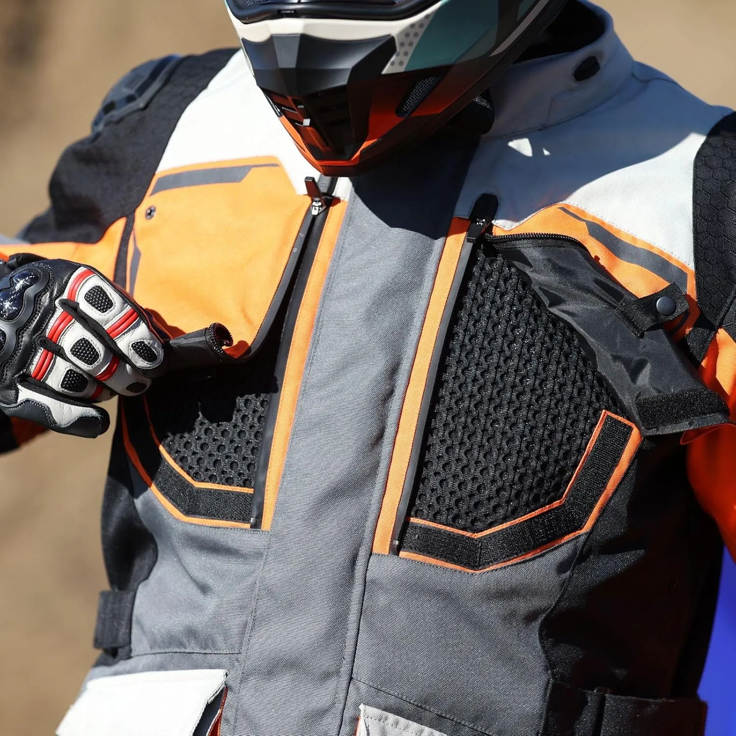 Tourmaster Trek Adventure Motorcycle Jacket