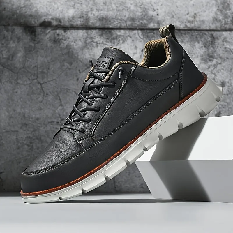 Troward Lace-Up Sneakers