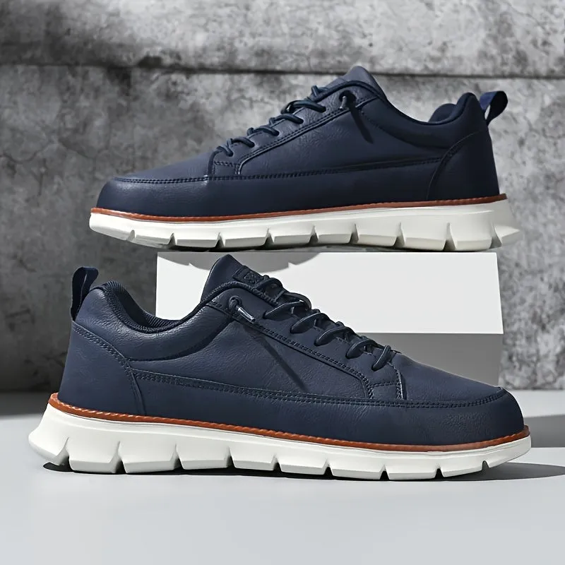 Troward Lace-Up Sneakers