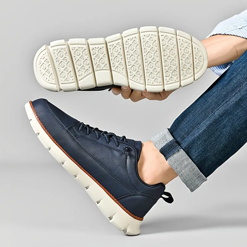 Troward Lace-Up Sneakers