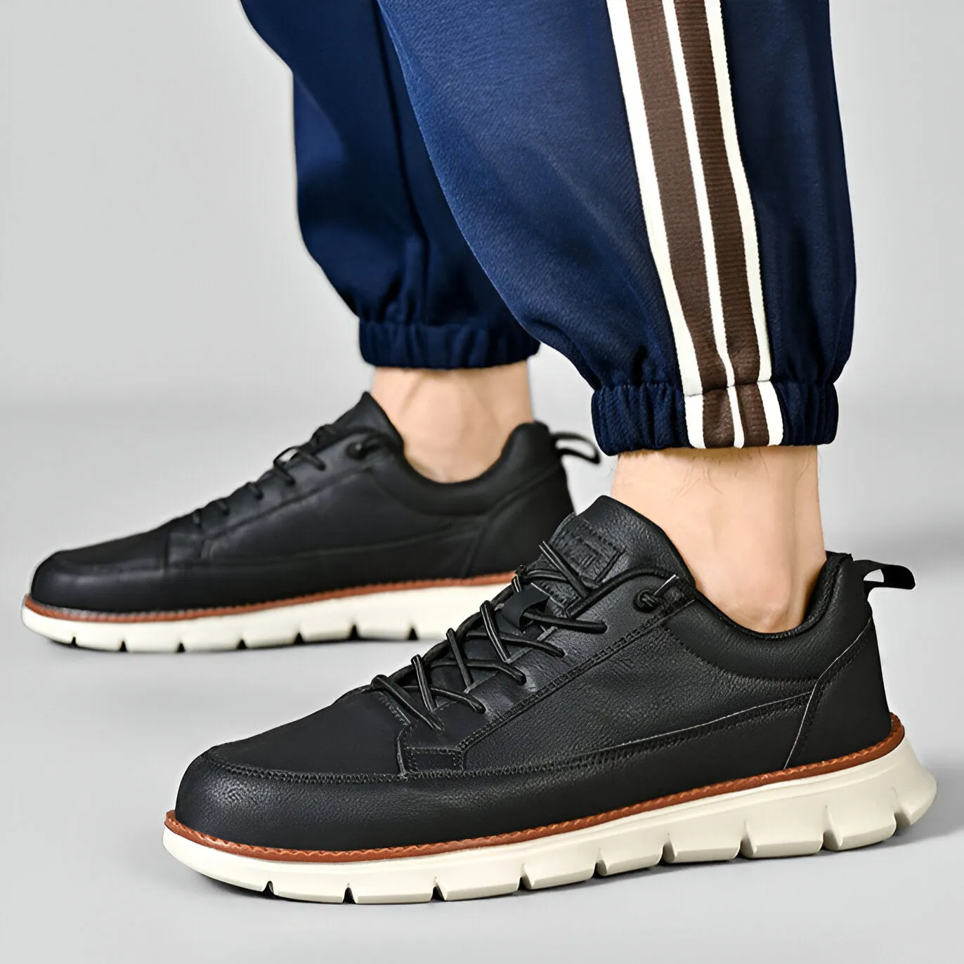 Troward Lace-Up Sneakers