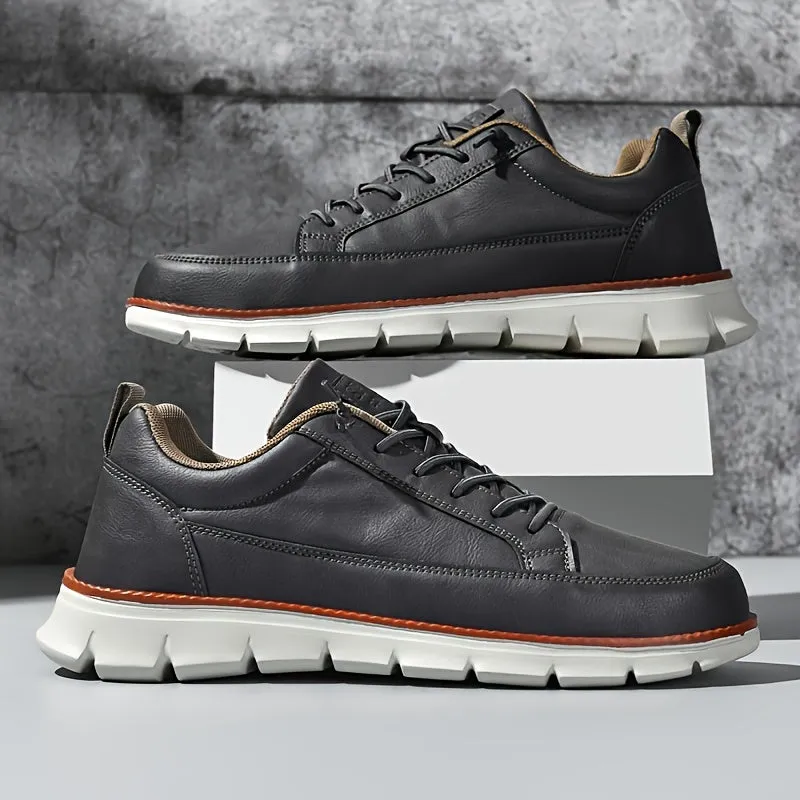 Troward Lace-Up Sneakers