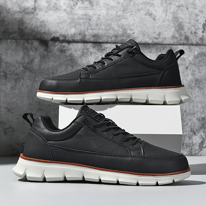 Troward Lace-Up Sneakers