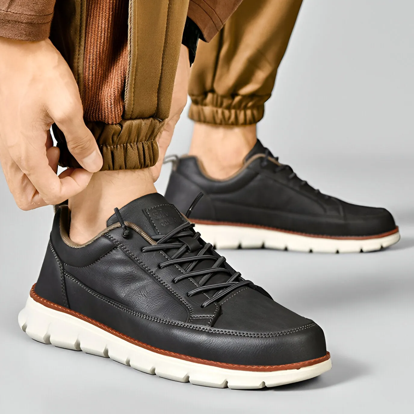 Troward Lace-Up Sneakers