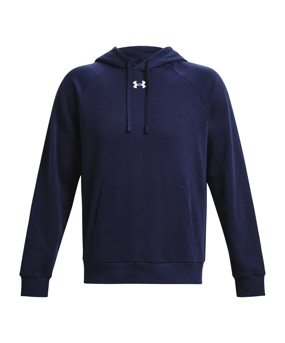 UA Rival fleece hoodie | Midnight Navy/White