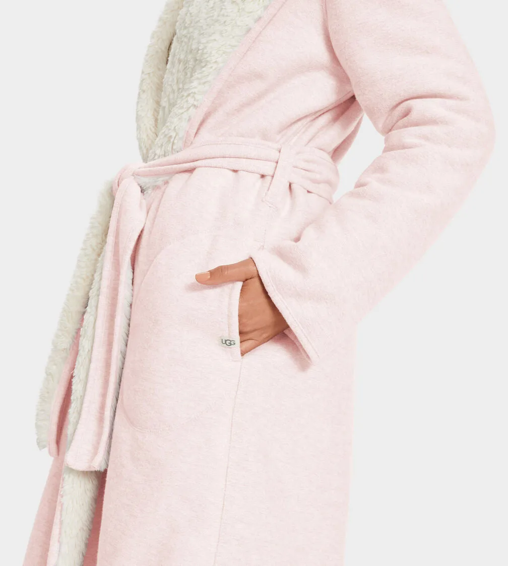 UGG Portolo Revesible Robe, Seashell Pink Heather