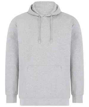 Unisex sustainable fashion hoodie | Heather Grey