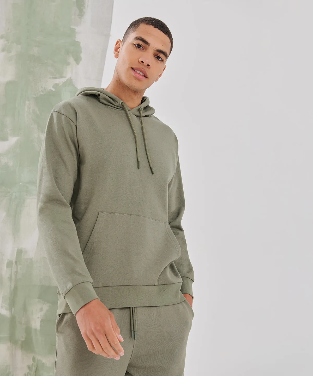 Unisex sustainable fashion hoodie | Stone Blue