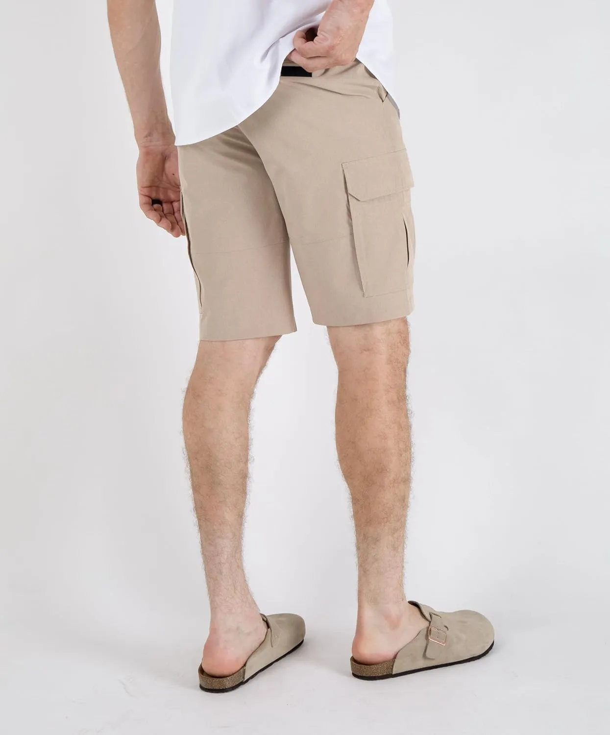Visive Premium Hybrid Shorts Men Quick Dry Golf Stretch Board Shorts Swim Trunks Summer Big Men