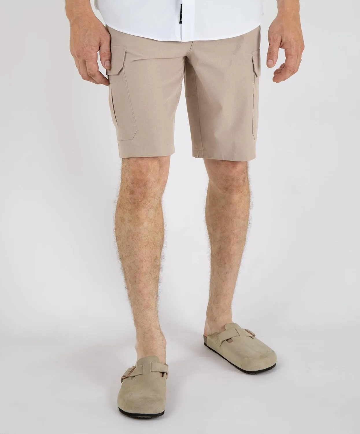 Visive Premium Hybrid Shorts Men Quick Dry Golf Stretch Board Shorts Swim Trunks Summer Big Men