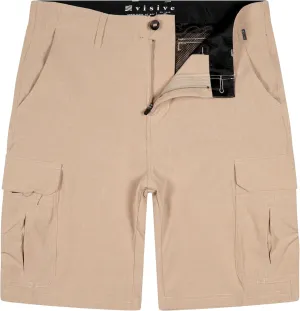 Visive Premium Hybrid Shorts Men Quick Dry Golf Stretch Board Shorts Swim Trunks Summer Big Men