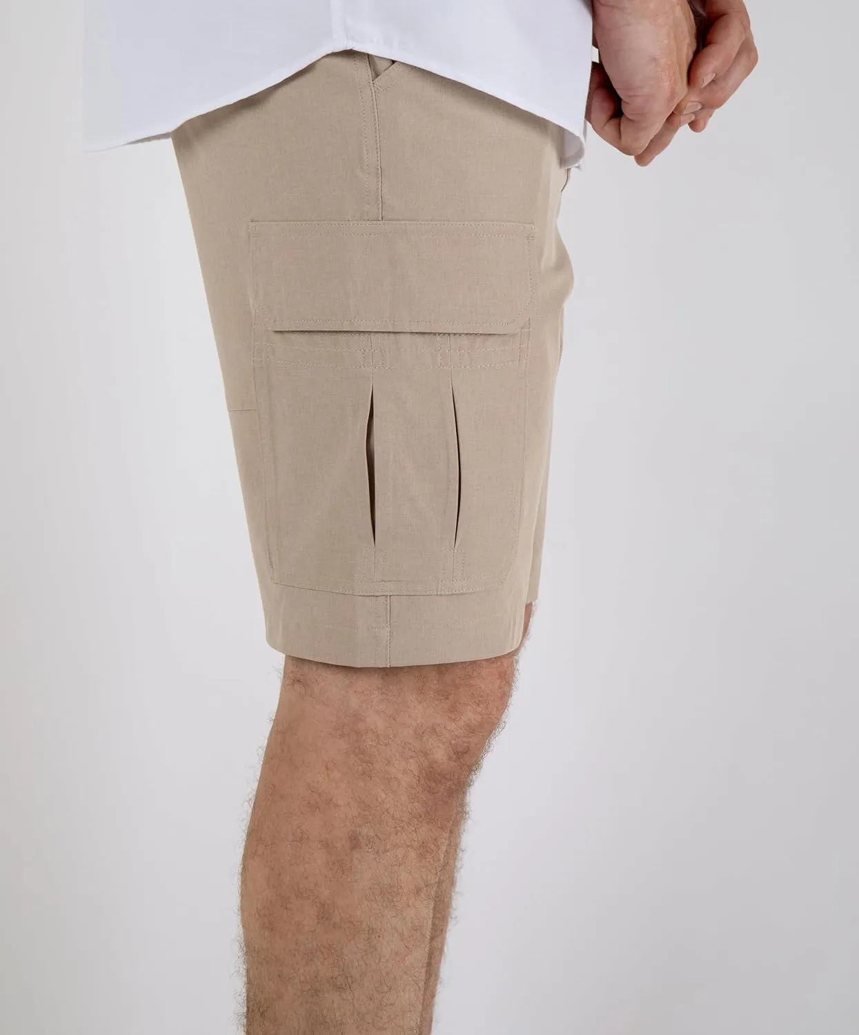 Visive Premium Hybrid Shorts Men Quick Dry Golf Stretch Board Shorts Swim Trunks Summer Big Men