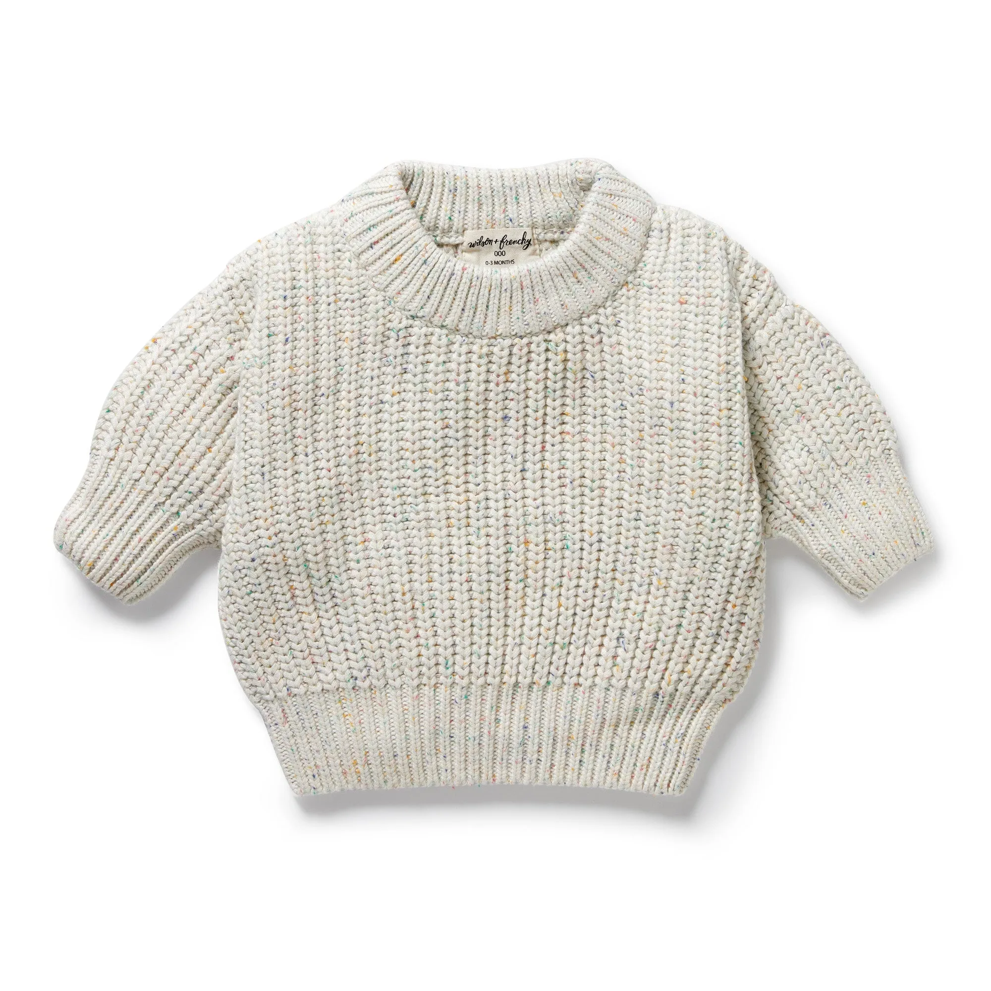 Wilson & Frenchy - Hundreds and Thousands Organic Knitted Jumper