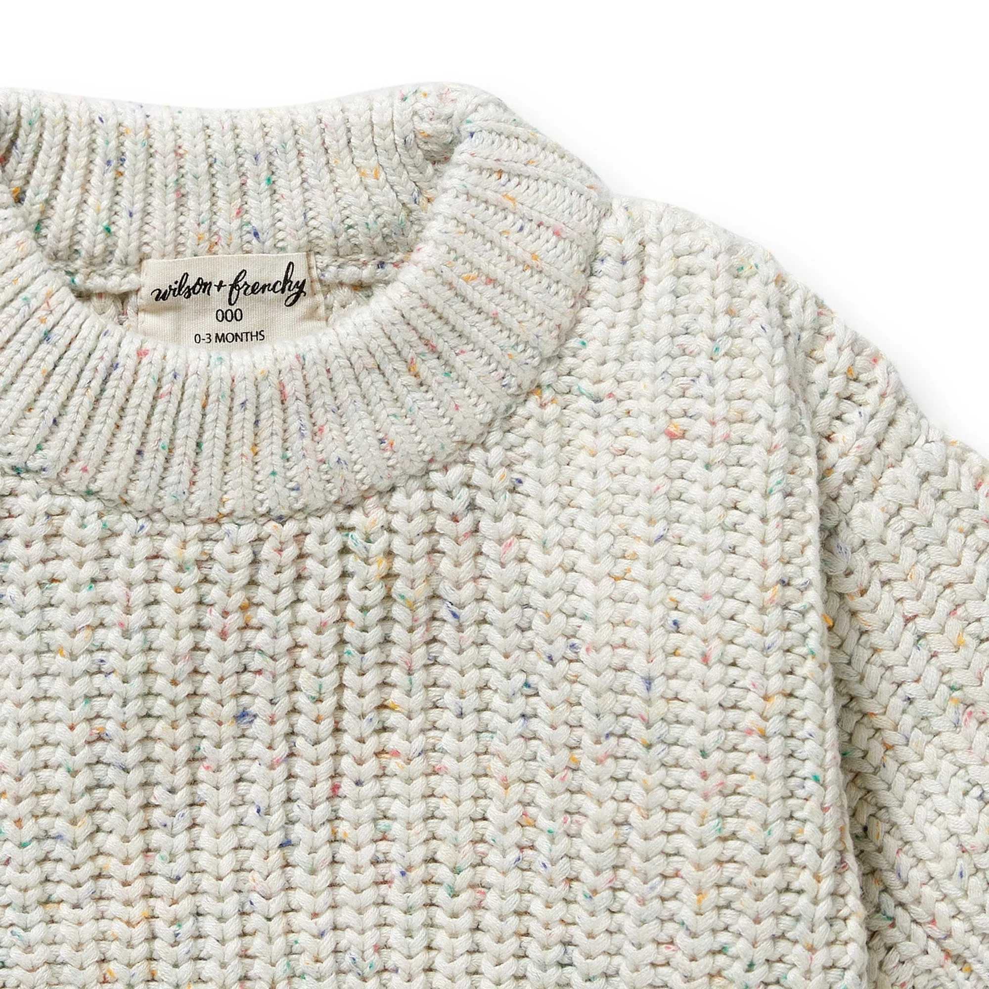 Wilson & Frenchy - Hundreds and Thousands Organic Knitted Jumper