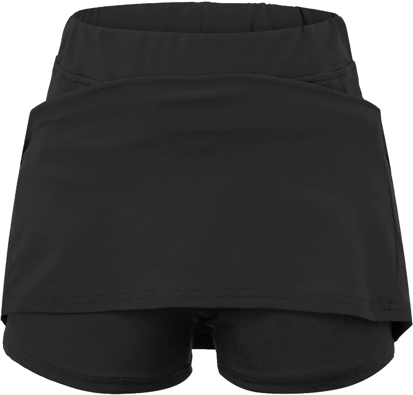 Women Skorts with Pockets Golf Tennis Skirt High Waisted Athletic Skort Casual Summer Mini Skirt with Shorts
