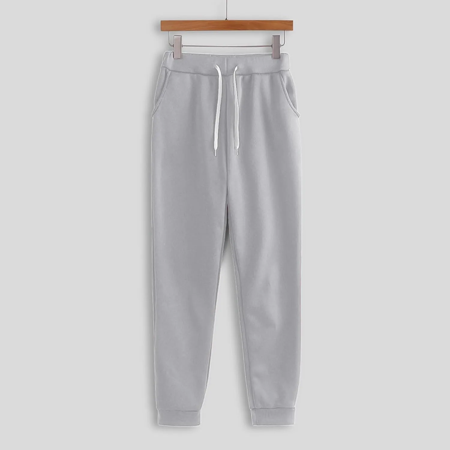 Women's 2 Piece Lounge Sets Long Sleeve V Neck Oversized Pants Baggy Sweatpants Fall Fashion Sweatsuits