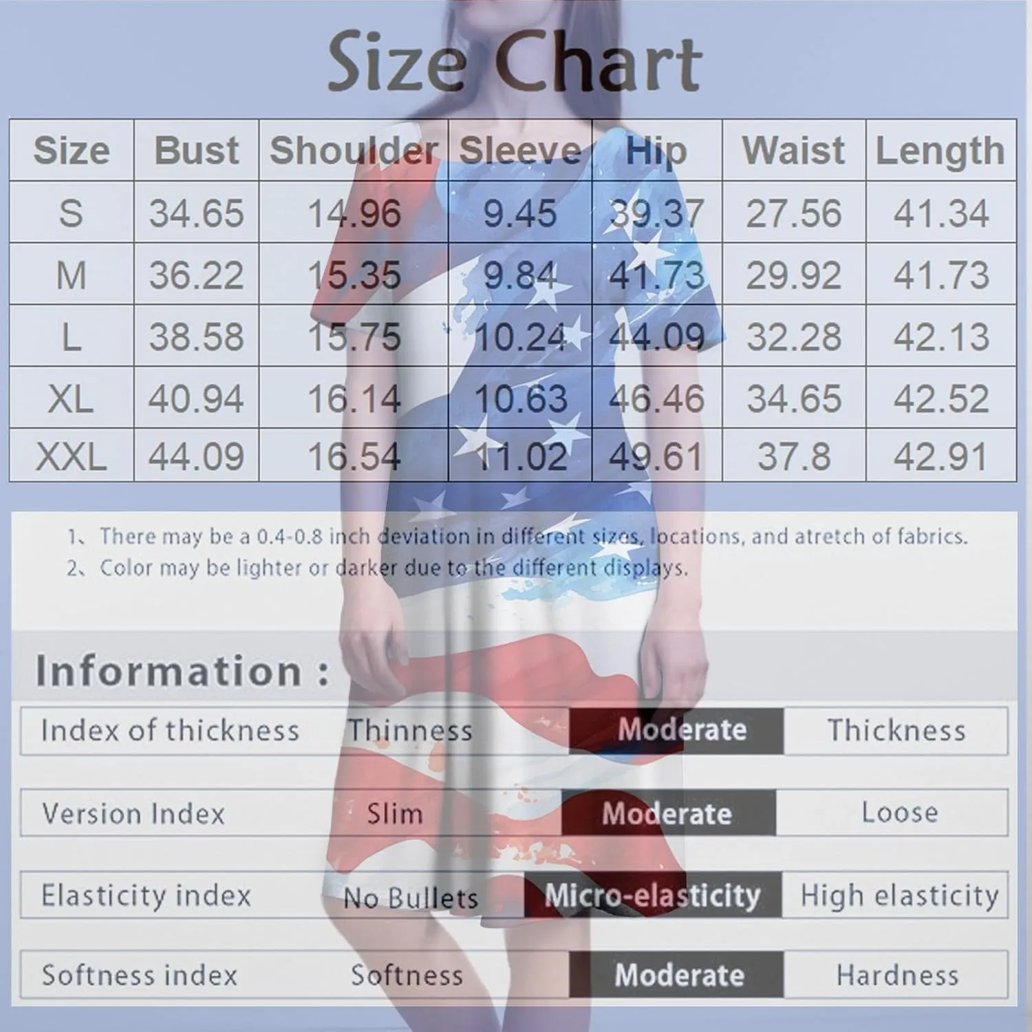 Womens American Flag Dress 4th of July Patriotic Dresses USA Stars Stripes Dresses Sexy V Neck Summer Sundress