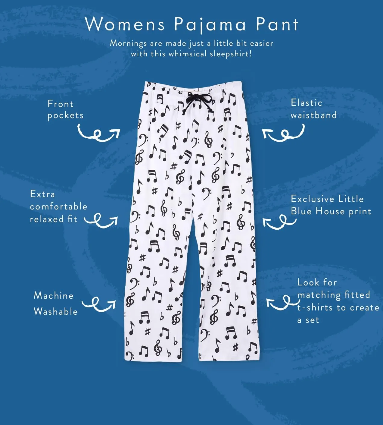 womens Jersey Pajama Pants