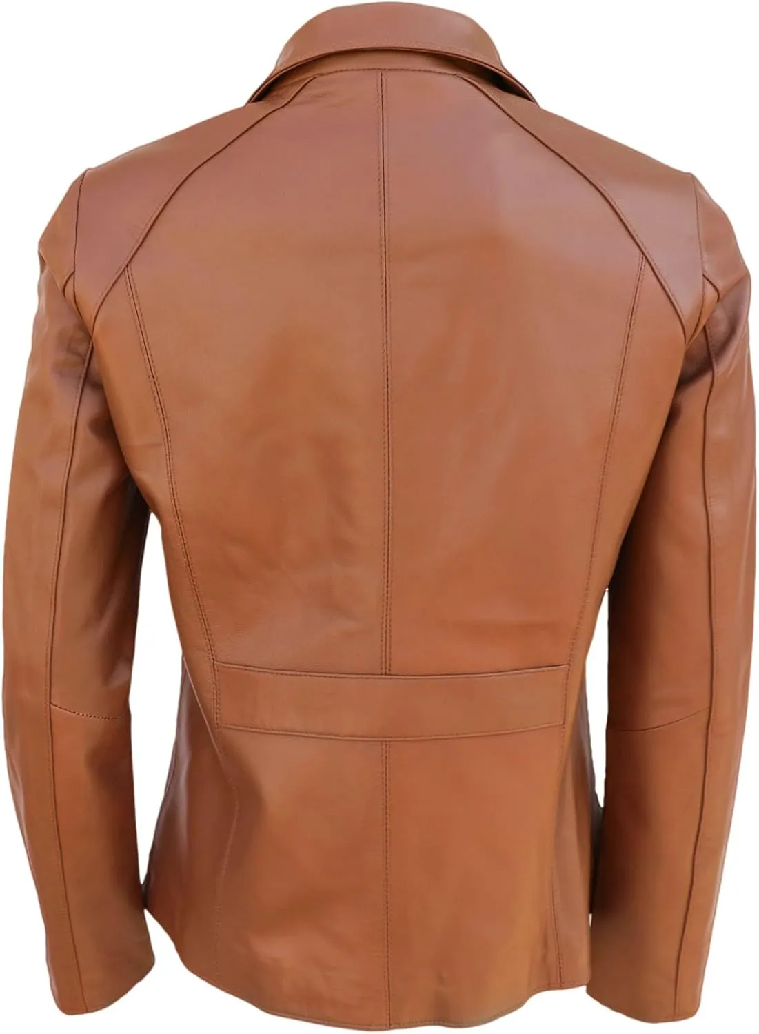 Womens Leather Jacket - Lambskin Leather Jacket Women - Casual Fashion Zip Up Stylish Jackets For Women
