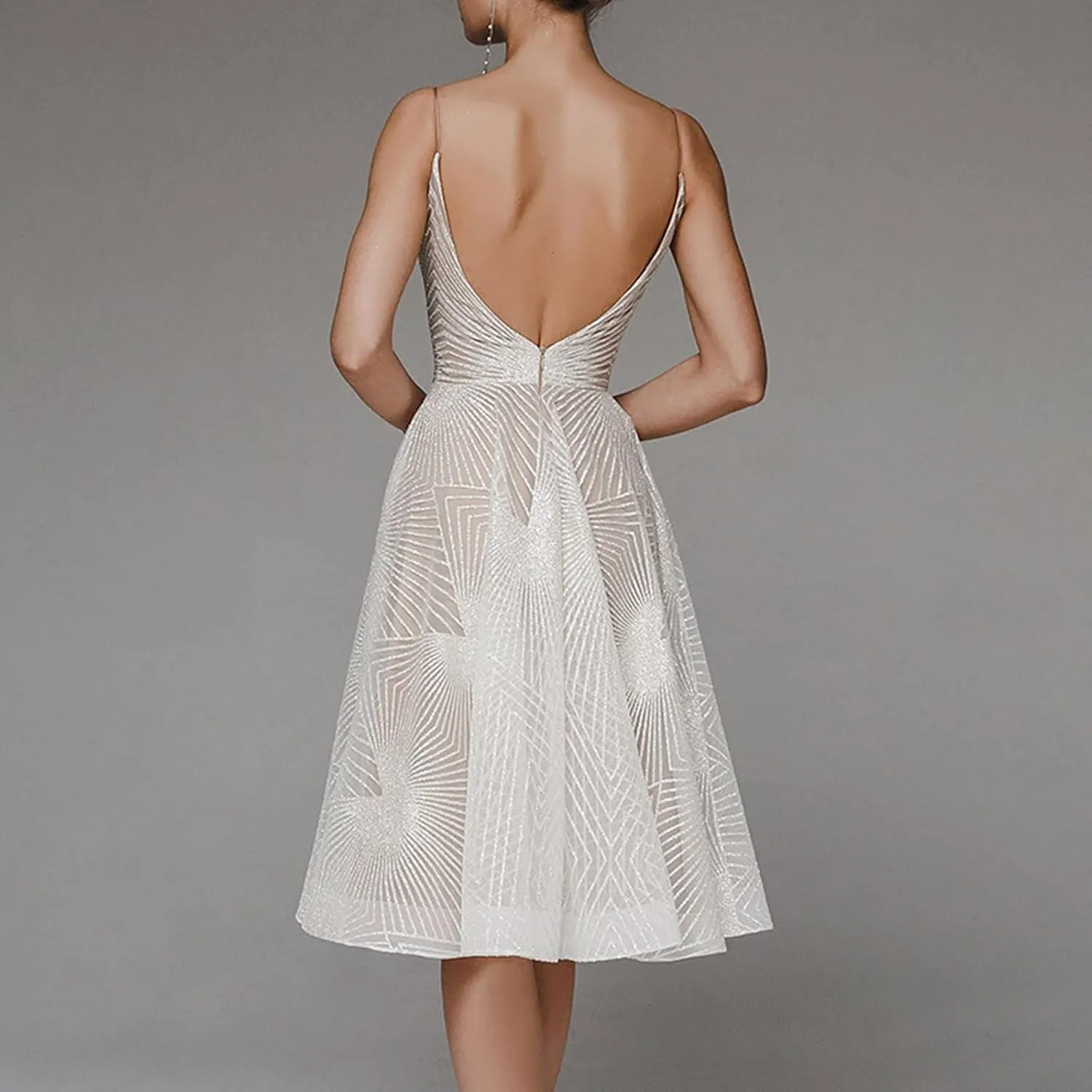 Women's Spaghetti Strap Evening Gowns Dresses Solid Color Tulle Prom Gown Dress Off Shoulder Cocktail Party Dress