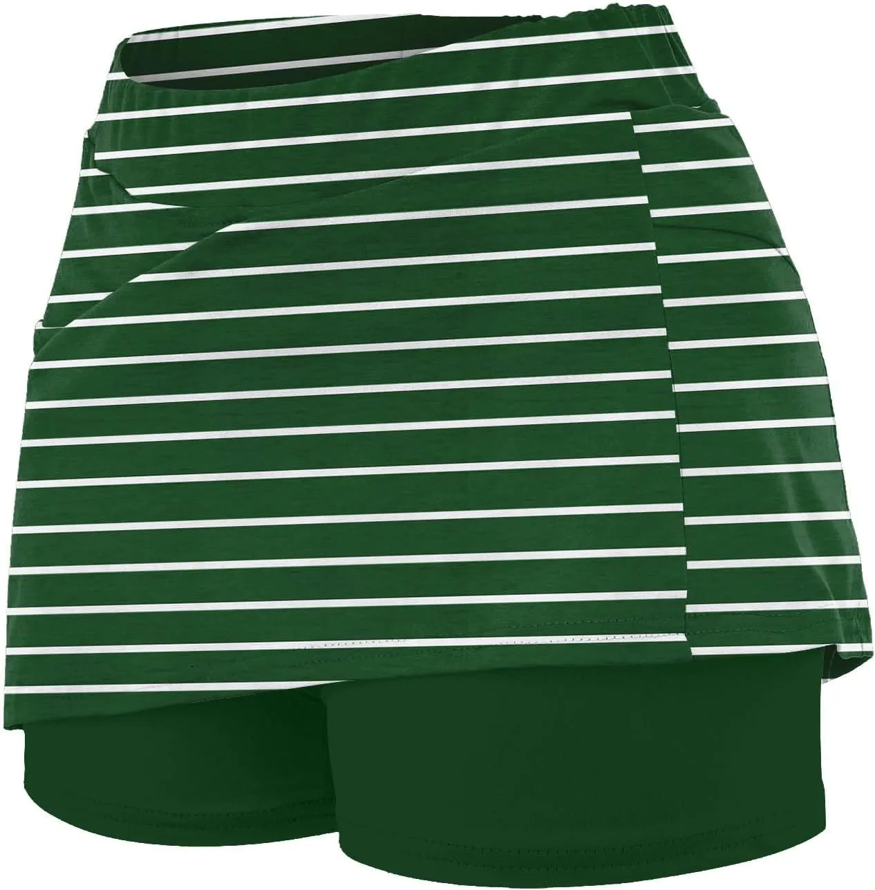 Womens Summer Tennis Skirts with Shorts Underneath, Pickleball, Athletic, Workout and Golf Skorts with Pockets